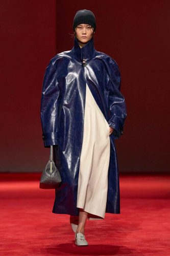 Bottega Veneta, inverno 2026 - Foto: Reprodução/Vogue Runway