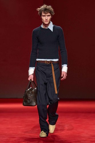 Bottega Veneta, inverno 2026 - Foto: Reprodução/Vogue Runway