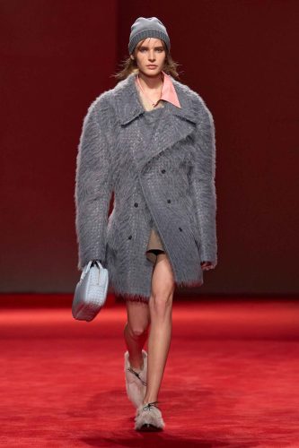 Bottega Veneta, inverno 2026 - Foto: Reprodução/Vogue Runway