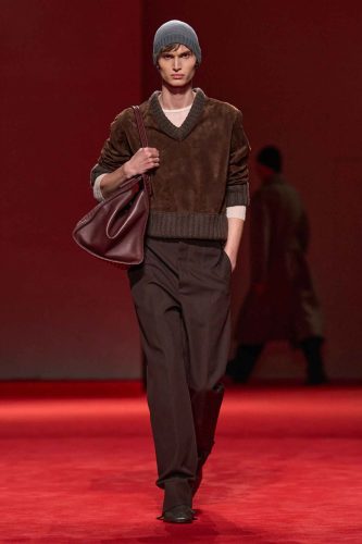 Bottega Veneta, inverno 2026 - Foto: Reprodução/Vogue Runway