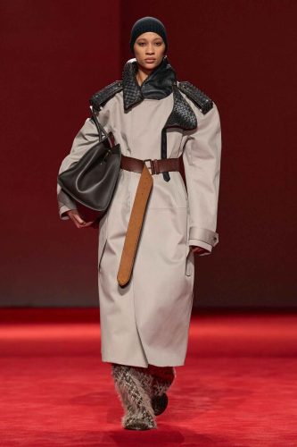 Bottega Veneta, inverno 2026 - Foto: Reprodução/Vogue Runway