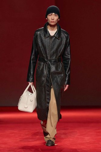 Bottega Veneta, inverno 2026 - Foto: Reprodução/Vogue Runway