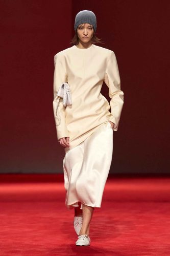 Bottega Veneta, inverno 2026 - Foto: Reprodução/Vogue Runway