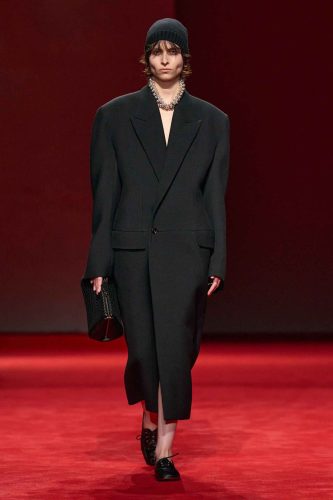 Bottega Veneta, inverno 2026 - Foto: Reprodução/Vogue Runway