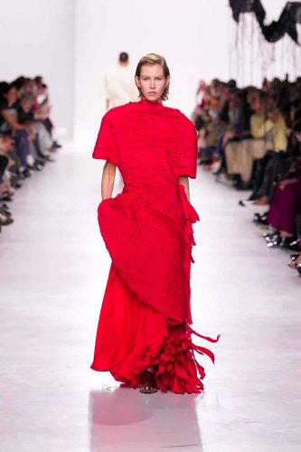 Bottega Veneta, verão 2026 - Foto: Reprodução/Vogue Runway