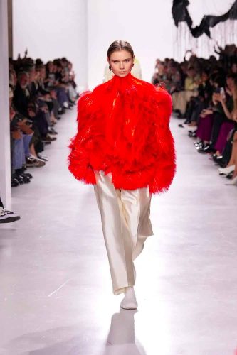 Bottega Veneta, verão 2026 - Foto: Reprodução/Vogue Runway