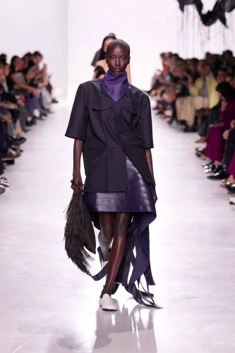 Bottega Veneta, verão 2026 - Foto: Reprodução/Vogue Runway