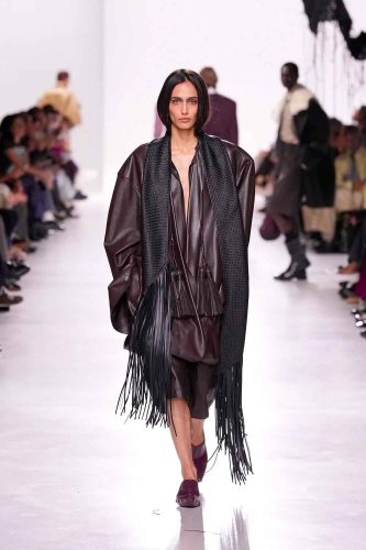 Bottega Veneta, verão 2026 - Foto: Reprodução/Vogue Runway
