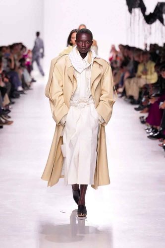 Bottega Veneta, verão 2026 - Foto: Reprodução/Vogue Runway