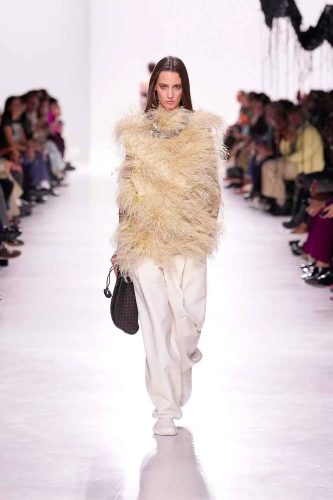 Bottega Veneta, verão 2026 - Foto: Reprodução/Vogue Runway