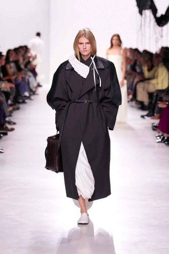 Bottega Veneta, verão 2026 - Foto: Reprodução/Vogue Runway