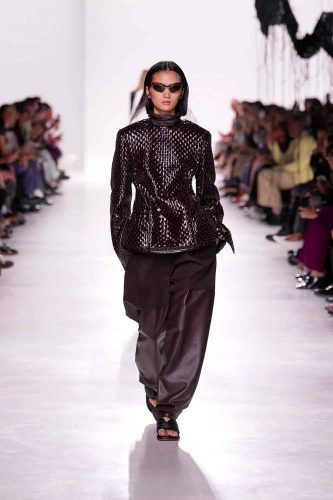 Bottega Veneta, verão 2026 - Foto: Reprodução/Vogue Runway