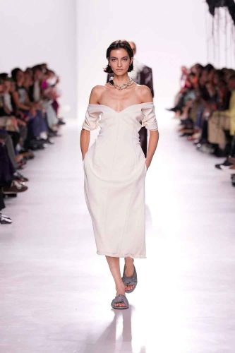 Bottega Veneta, verão 2026 - Foto: Reprodução/Vogue Runway