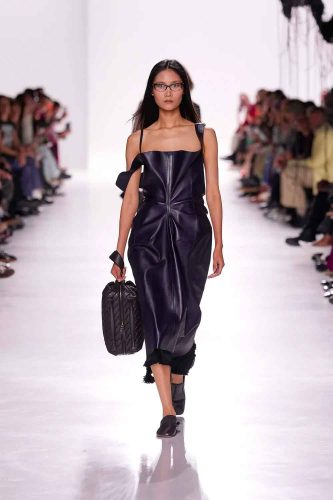 Bottega Veneta, verão 2026 - Foto: Reprodução/Vogue Runway