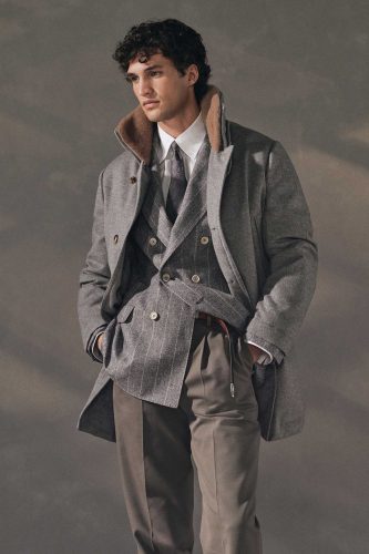 Brunello Cucinelli, inverno 2024 - Foto: Divulgação