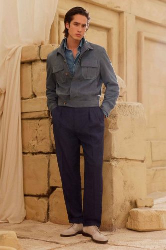 Brunello Cucinelli, verão 2027 - Foto: Divulgação