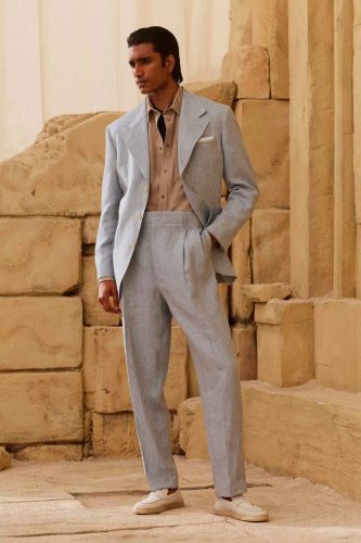 Brunello Cucinelli, verão 2027 - Foto: Divulgação