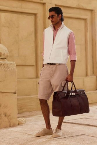 Brunello Cucinelli, verão 2027 - Foto: Divulgação