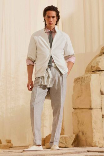 Brunello Cucinelli, verão 2027 - Foto: Divulgação