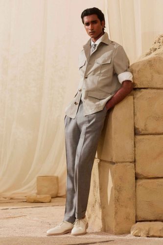 Brunello Cucinelli, verão 2027 - Foto: Divulgação