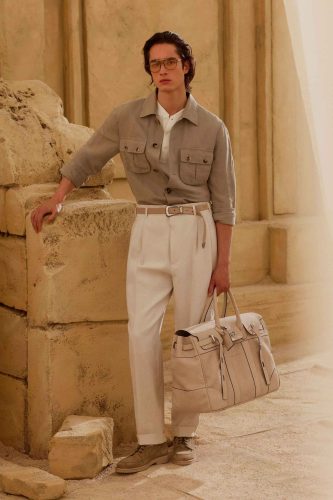 Brunello Cucinelli, verão 2027 - Foto: Divulgação