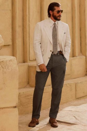 Brunello Cucinelli, verão 2027 - Foto: Divulgação