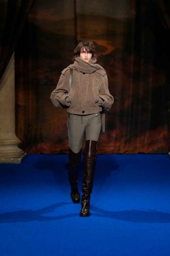 Burberry, inverno 2025 - Foto: Reprodução/Vogue Runway