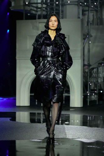 Burberry, inverno 2026 - Foto: Reprodução/Vogue Runway