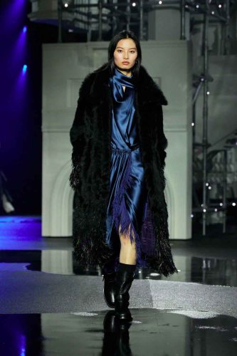 Burberry, inverno 2026 - Foto: Reprodução/Vogue Runway