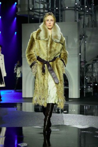 Burberry, inverno 2026 - Foto: Reprodução/Vogue Runway