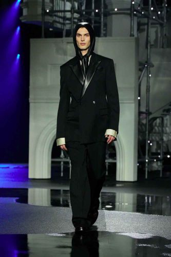 Burberry, inverno 2026 - Foto: Reprodução/Vogue Runway