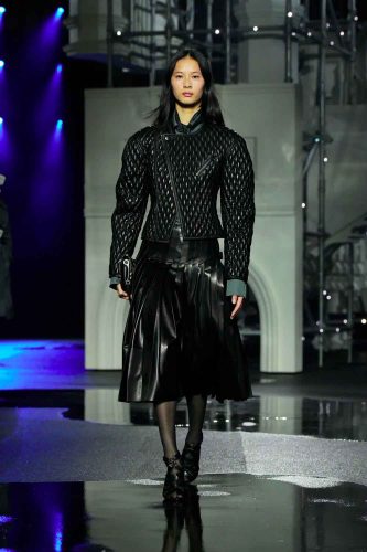 Burberry, inverno 2026 - Foto: Reprodução/Vogue Runway