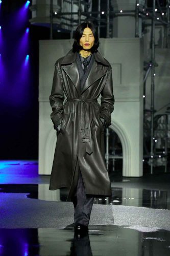Burberry, inverno 2026 - Foto: Reprodução/Vogue Runway