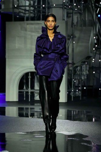 Burberry, inverno 2026 - Foto: Reprodução/Vogue Runway