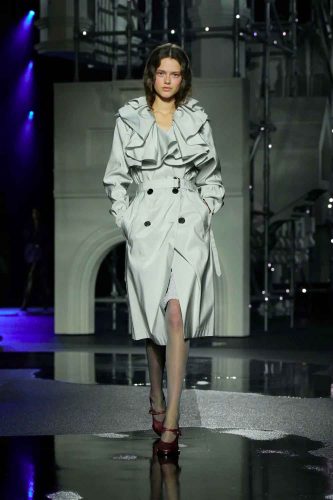 Burberry, inverno 2026 - Foto: Reprodução/Vogue Runway