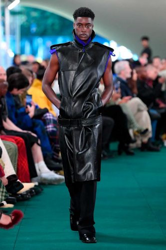 Burberry, verão 2024 - Foto: Reprodução/WWD