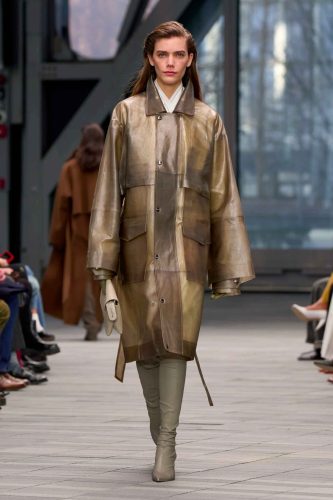 Calvin Klein, inverno 2026 - Foto: Reprodução/Vogue Runway