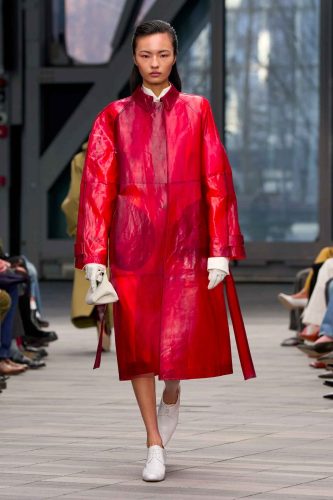 Calvin Klein, inverno 2026 - Foto: Reprodução/Vogue Runway