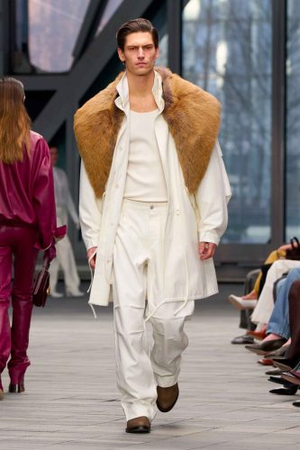 Calvin Klein, inverno 2026 - Foto: Reprodução/Vogue Runway