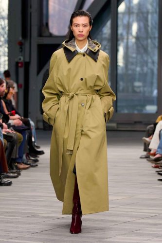 Calvin Klein, inverno 2026 - Foto: Reprodução/Vogue Runway