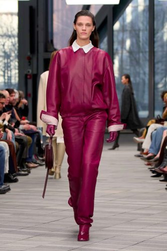 Calvin Klein, inverno 2026 - Foto: Reprodução/Vogue Runway