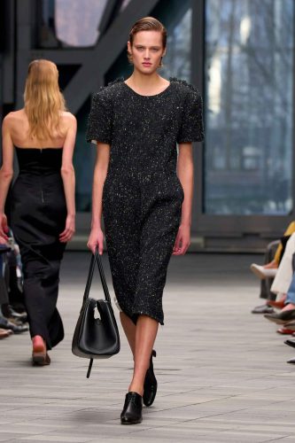 Calvin Klein, inverno 2026 - Foto: Reprodução/Vogue Runway