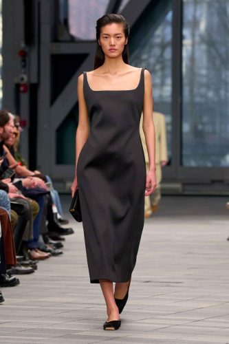 Calvin Klein, inverno 2026 - Foto: Reprodução/Vogue Runway