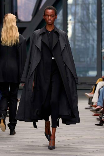 Calvin Klein, inverno 2026 - Foto: Reprodução/Vogue Runway