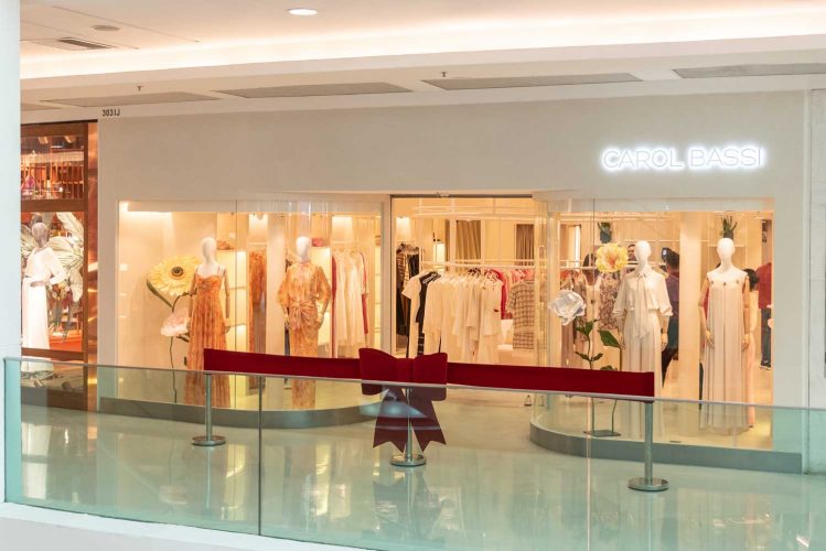 Carol Bassi inaugura loja no shopping Leblon CH News