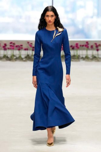 Carolina Herrera, inverno 2025 - Foto: Reprodução/Vogue Runway