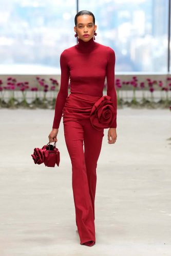 Carolina Herrera, inverno 2025 - Foto: Reprodução/Vogue Runway