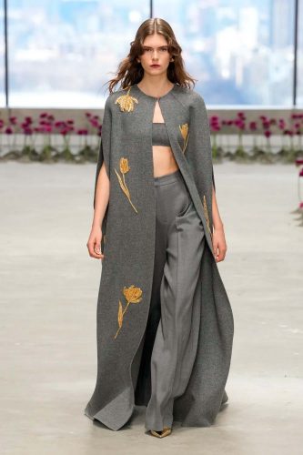 Carolina Herrera, inverno 2025 - Foto: Reprodução/Vogue Runway