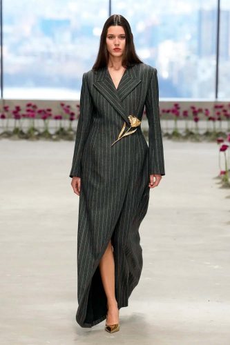 Carolina Herrera, inverno 2025 - Foto: Reprodução/Vogue Runway