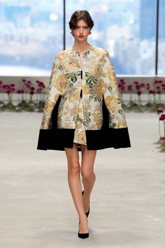 Carolina Herrera, inverno 2025 - Foto: Reprodução/Vogue Runway